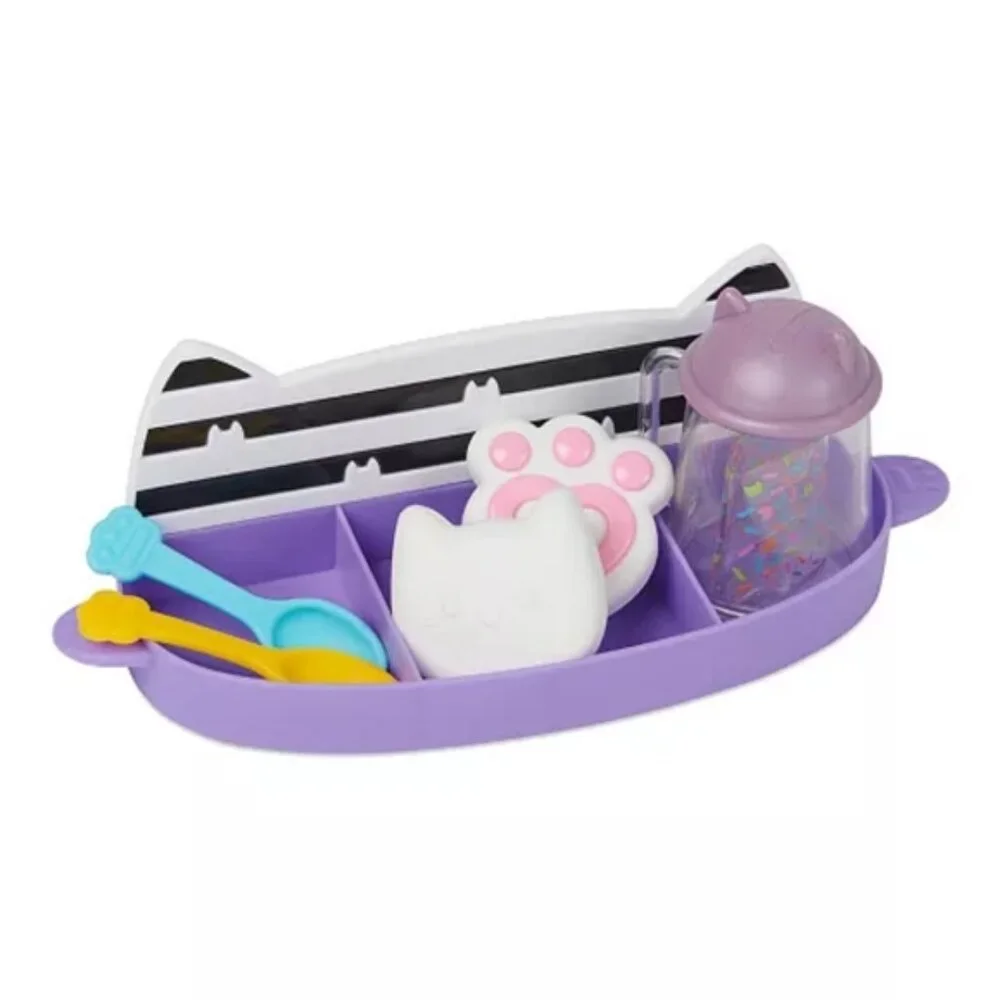 Gabby's Dollhouse Sprinkle Party Sweet Treat Tea Set Pretend Play Kitchen Toy - Picture 13 of 13